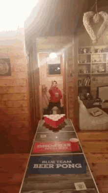 Trickchiotte Beer Pong GIF - Trickchiotte Beer Pong Alexis GIFs