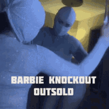 Barbie Knockout Sammyisback GIF - Barbie Knockout Sammyisback Harajukunkem GIFs