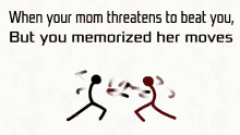 Mom Beat Beat Mom GIF