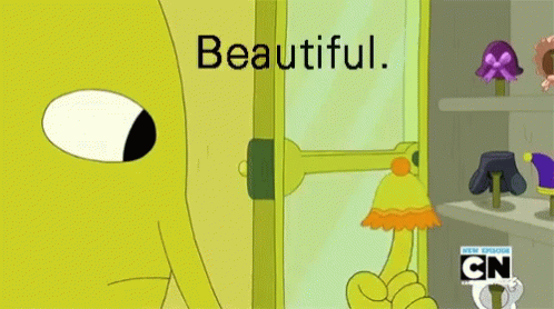 Adventure Time's Lemongrab Beautiful Gif