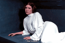 Star Wars Princess Leia GIF