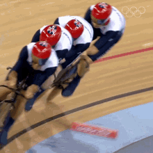 Accelerating The Ride Olympics GIF