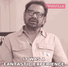 It Was A Fantastic Experience Anees Bazmee GIF - It Was A Fantastic Experience Anees Bazmee Pinkvilla GIFs