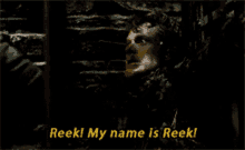 Reek Theon GIF - Reek Theon Greyjoy GIFs