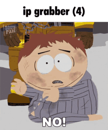 Ip Ipgrabber GIF - Ip Ipgrabber Southpark GIFs