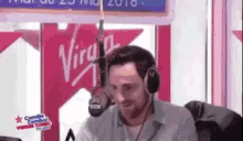 dj combal combalistas laugh virgin radio logo