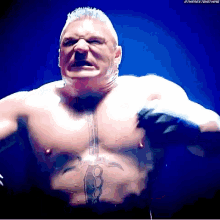 Brock Lesnar Wwe GIF - Brock Lesnar Wwe Fastlane GIFs
