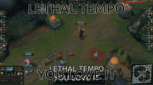 Lethal Tempo You Love It GIF - Lethal Tempo You Love It Leag GIFs