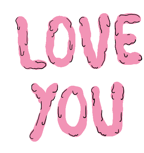 Love You Lyona Sticker