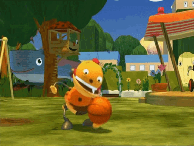 Rolie Polie Olie Pappy Polie GIF - Rolie Polie Olie Pappy Polie Basketball  - Discover & Share GIFs