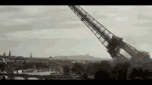 Paris Eiffel Tower GIF - Paris Eiffel Tower Falling GIFs