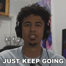 Just Keep Going Kristopher Obaseki GIF - Just Keep Going Kristopher Obaseki Lightskin Kakarot GIFs