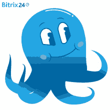 bitrix24 bitrix24office work octopus happy