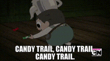 Candy Trail GIF - Candy Trail GIFs
