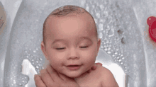 嬌生嬰兒全新廣告 觸動更多美好 Baby Laugh 嬰兒笑聲 GIF
