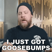 I Just Got Goosebumps Ryan Bruce GIF - I Just Got Goosebumps Ryan Bruce Fluff GIFs