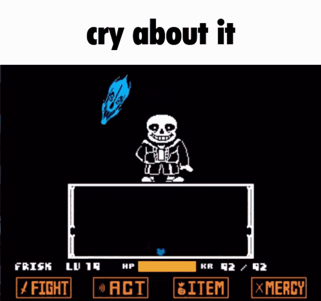 UNDERTALE SANS HARDMODE SIMULAROR COMPLETE on Make a GIF