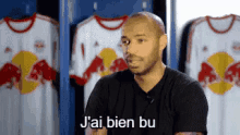 J'Ai Bien Bu GIF - Bon Samedi Thierry Henry Gueule De Bois GIFs