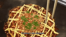 Okonomiyaki Japanese Food GIF - Okonomiyaki Japanese Food Anime Food GIFs