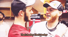 Chicago Blackhawks Thats Hockey GIF - Chicago Blackhawks Thats Hockey Jonathan Toews GIFs