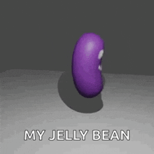 Jellybean Bean Fell GIF