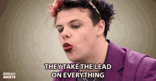 They Take The Lead On Everything Yungblud GIF - They Take The Lead On Everything Yungblud Popbuzz GIFs