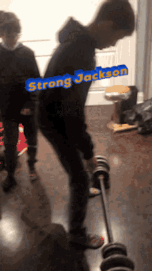 Jackson Strong GIF - Jackson Strong Wow GIFs