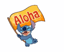 Stitch Aloha GIF - Stitch Aloha GIFs