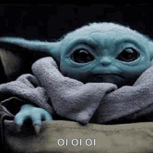 The Mandalorian Yoda GIF - The Mandalorian Mandalorian Yoda GIFs