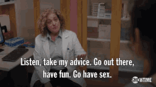 Advice Go Out GIF - Advice Go Out Have Fun GIFs
