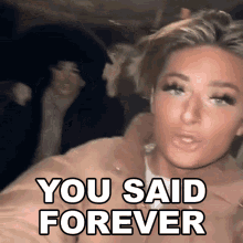You Said Forever Paddyx57 GIF - You Said Forever Paddyx57 I Thought Forever Meant Always GIFs