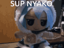 Nyako Nanyako GIF - Nyako Nanyako Hi GIFs
