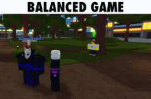 Balanced Game Perfectly Balanced GIF