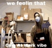 We Feelin That Cam At Work Vibe Bjorksgoat GIF - We Feelin That Cam At Work Vibe Cam At Work Vibe Cam At Work GIFs