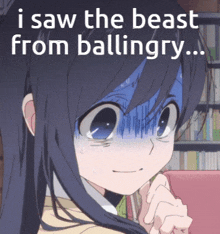 Beast From Ballingry Scotland GIF - Beast From Ballingry Scotland Anime GIFs
