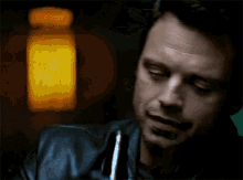 Winter Soldier Drink Up GIF - Winter Soldier Drink Up Whatever You Say GIFs