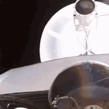 Stepping Out Into Space GIF - Space Redbullstratos Freefall GIFs