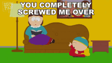 You Completely Screwed Me Over Eric Cartman GIF - You Completely Screwed Me Over Eric Cartman Liane Cartman GIFs
