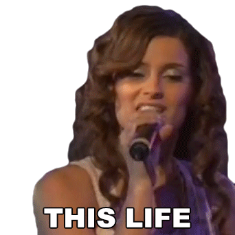 This Life Is Too Short Nelly Furtado Sticker