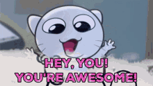 Creucat Youre Awesome GIF - Creucat Creu Youre Awesome GIFs