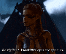 Be Vigilant Vlaakith'S Eyes Are Upon Us GIF - Be Vigilant Vlaakith'S Eyes Are Upon Us Be On Guard GIFs