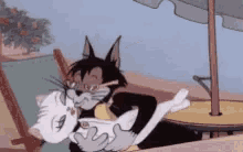 Kisses Tom And Jerry GIF - Kisses Tom And Jerry Love GIFs