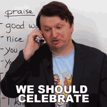 We Should Celebrate Alex GIF - We Should Celebrate Alex Engvid GIFs