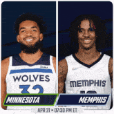 Minnesota Timberwolves Vs. Memphis Grizzlies Pre Game GIF - Nba Basketball Nba 2021 GIFs