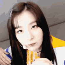 Seulgi Eating GIF - Seulgi Eating Kangseulgi GIFs
