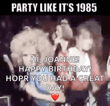 Party Like Its1985 80s GIF - Party Like Its1985 80s Big Hair GIFs