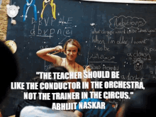 Teaching Abhijit Naskar GIF - Teaching Abhijit Naskar GIFs