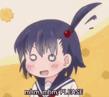 Anime Mhm GIF - Anime Mhm Please GIFs