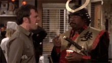 Ed Helms The Office GIF - Ed Helms The Office Halloween Party GIFs