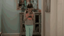 Text And Walk Bump GIF - Text And Walk Bump Busy GIFs